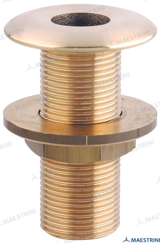 THROUGH HULL 1/2'' BRASS CR | GS30764 | HULL | GOLDENSHIP