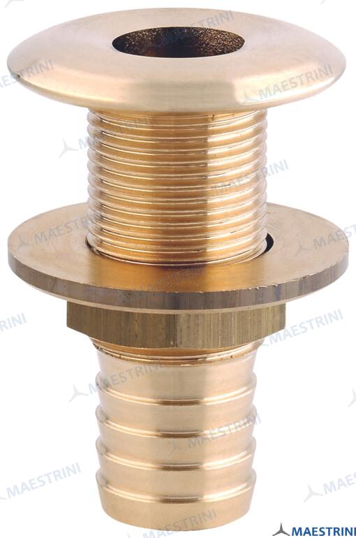 THROUGH HULL 1/2'' BRASS CR | GS30776 | HULL | GOLDENSHIP