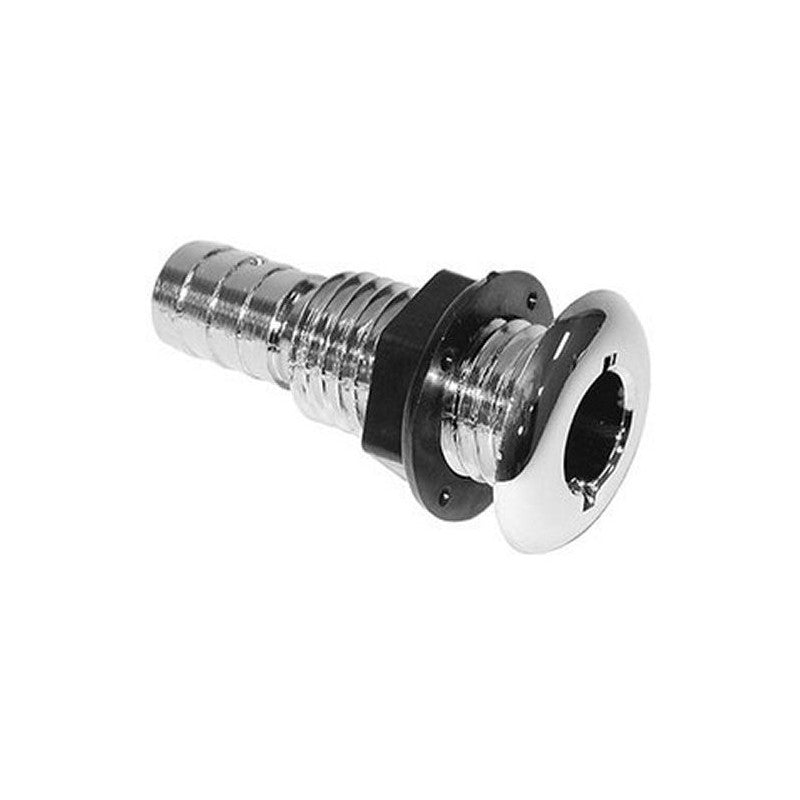 Thru Hull Scupper For 19Mm Hose - Thth-1200Cp, Efficient Water Drainage