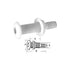 Thru Hull Scupper 29 Mm | Thth-1202 | Efficient Marine Drainage