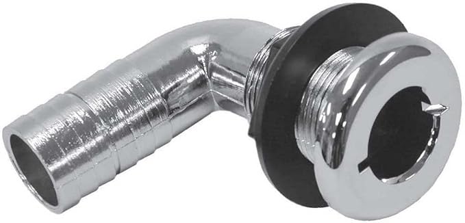 Thru Hull Scupper 90º For 29Mm Hose - Thth-1290Cp - Compact Design