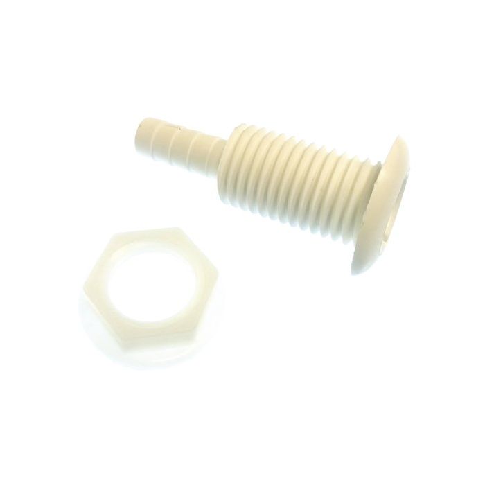Thru Hull Scupper For 12.7 Mm Hose | Thth-502 | Efficient Boat Drainage
