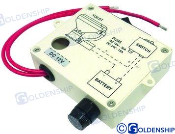 TOILET SWITCH 12V | GS50018 | INTERIOR | GOLDENSHIP