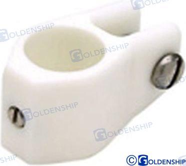 TOP SLIDE 3/4" NYLON WHITE (2) | GS72228 | HARDWARE | GOLDENSHIP