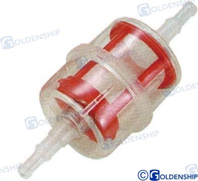 TRANSPARENT FUEL FILTER | GS31001 | TRANSMISSION | GOLDENSHIP