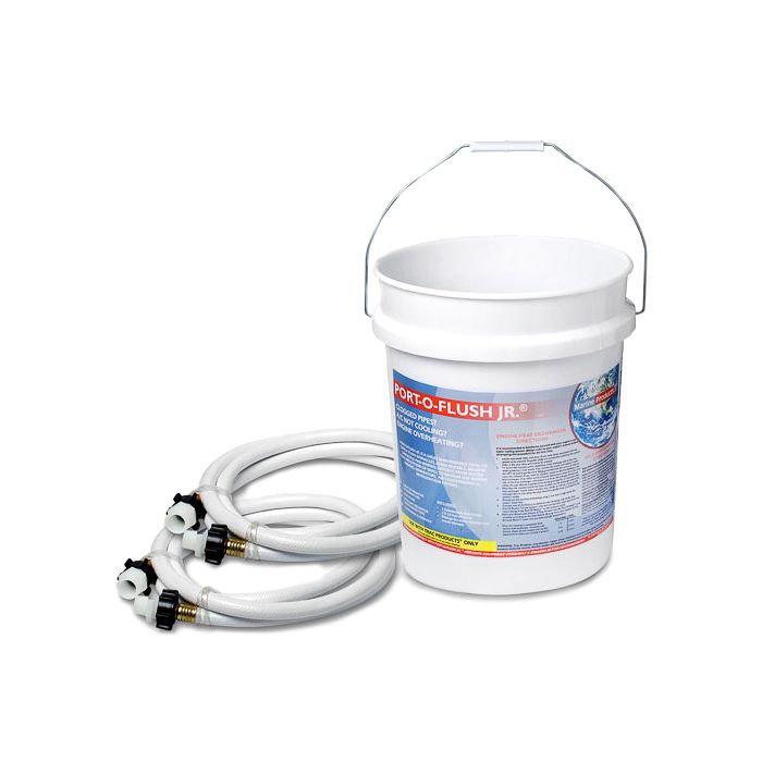 Port-O-Flush Jr 220Vac Tre1245E - Compact Portable Maintenance Solution