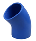 45º Silicone Exhaust Elbow 4" 100Mm | Tri240V-4000 | High-Temp Accessory