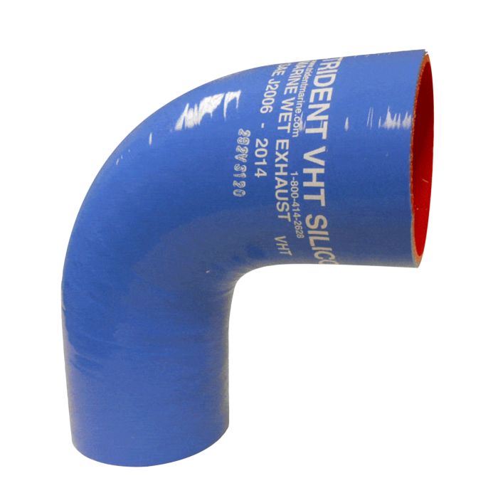 90º Vht Exhaust Bellow 2-1/2" | Tri292V2120 | Marine Grade