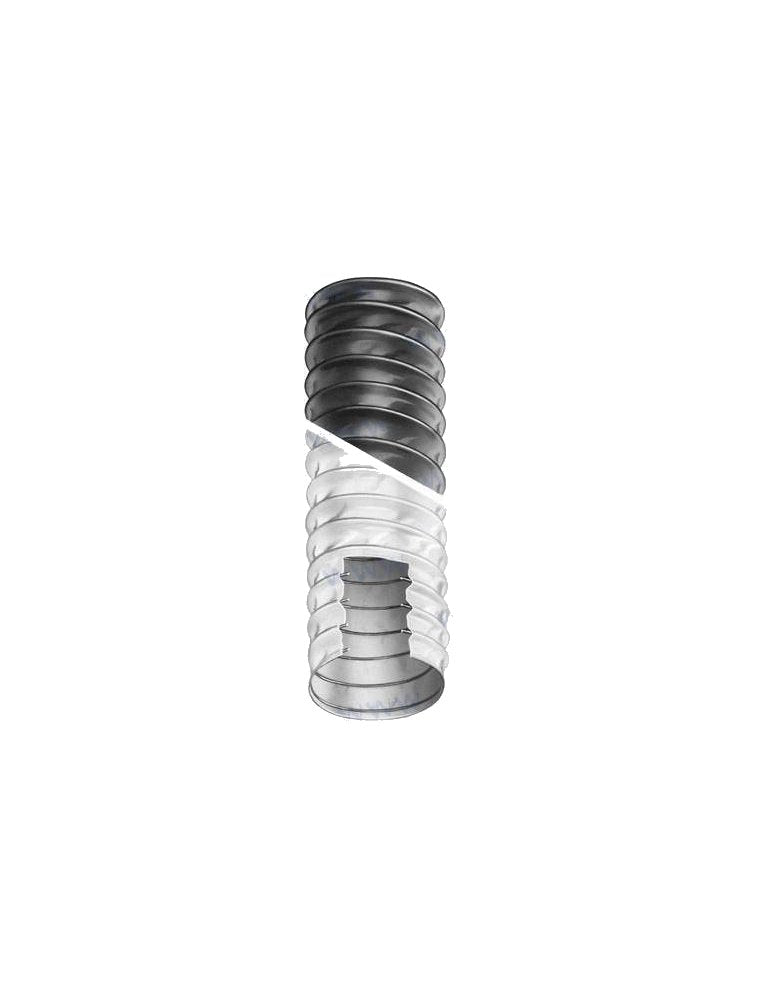 4'' X 15M Black Marine Vent Duct Tri402-4006 - Durable & Reliable