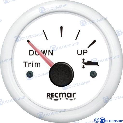 TRIM 0-190º WHITE | RECKY09312 | INSTRUMENTATION | RECMAR
