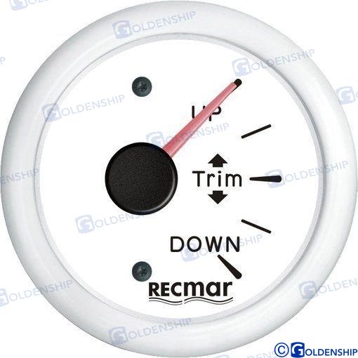 TRIM 160-10º WHITE | RECKY09314 | INSTRUMENTATION | RECMAR