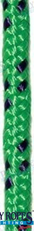 TRIM-DINGHY XL 4MM. - GREEN (100 M) | POL2205282040 | ROPES | POLY ROPES