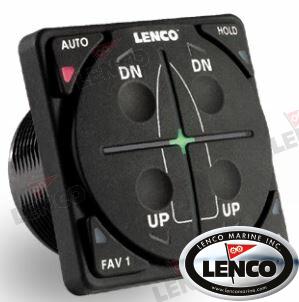 TRIM TAB AUTO GLIDE KIT SINGLE W/GPS | LEN15500-101 | ACCESSORIES | LENCO