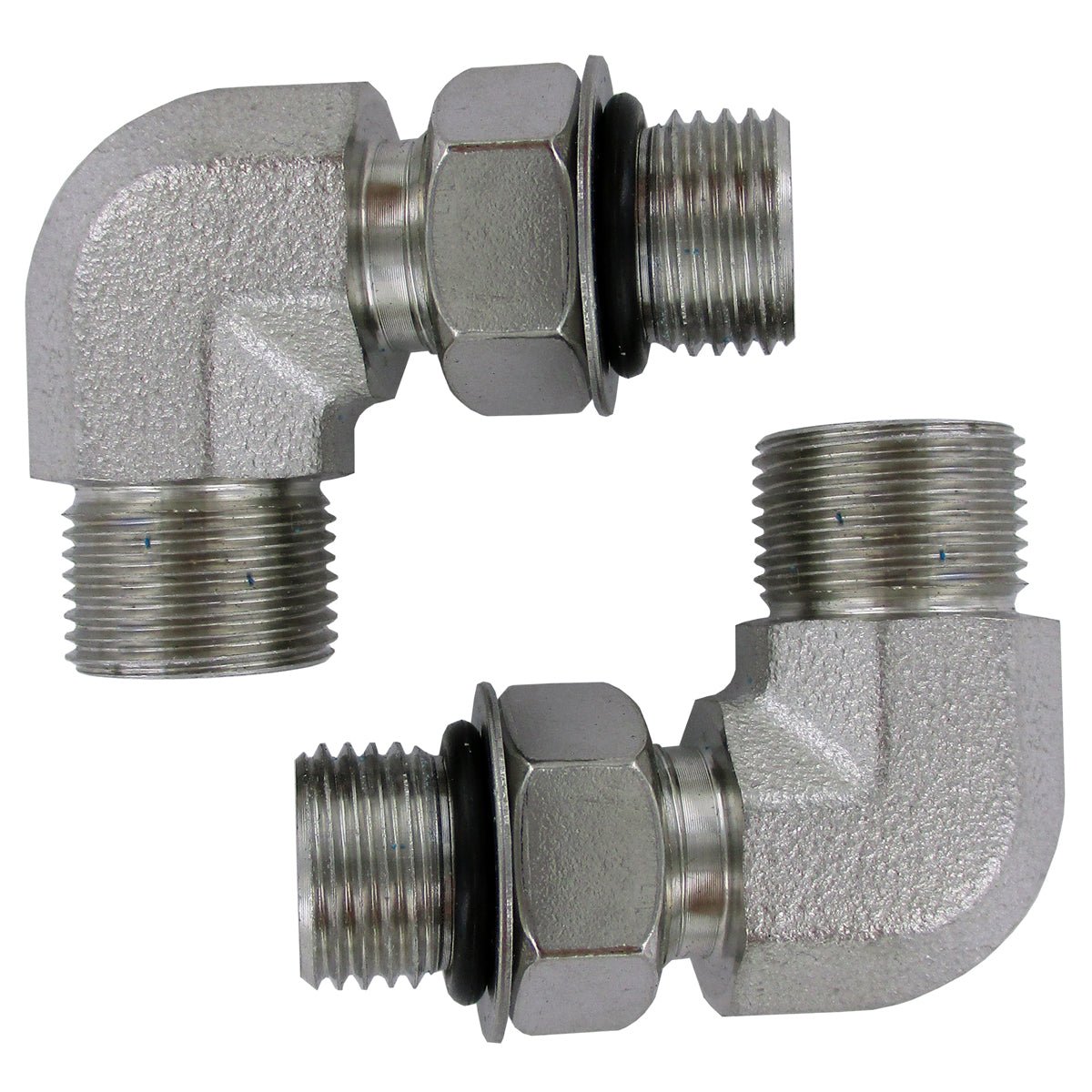 Fitting 90º Seastar (2) Txhf6004 - Smooth Steering Cable Connector