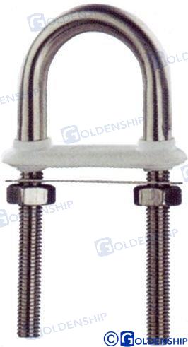 U-BOLT PVC 8 MM. | GS72034 | HARDWARE | GOLDENSHIP