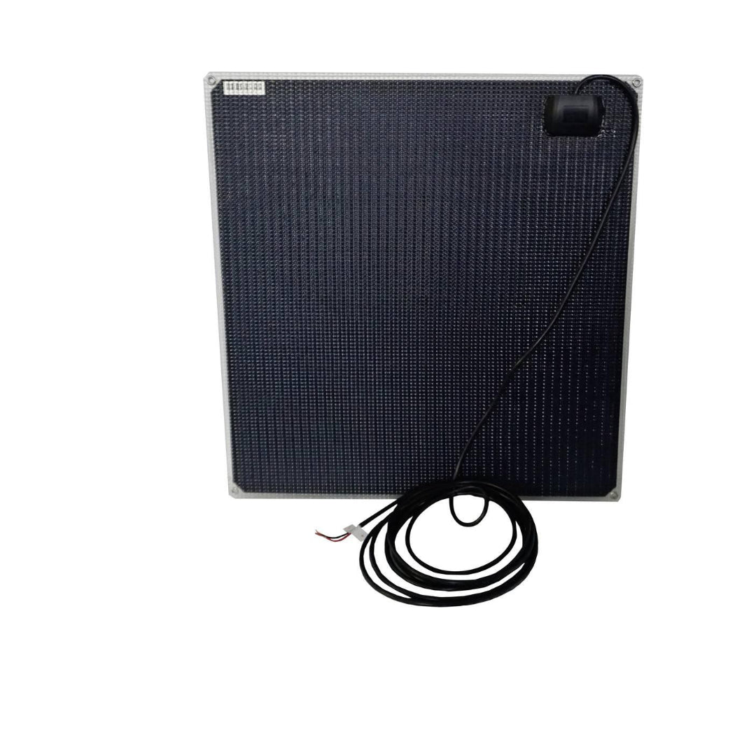 50W Spectra Semiflex Solar Panel | Marca10455 | Lightweight & Efficient