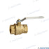 VALVE FULL BORE 3/4'' F.F. BRASS CR | GS30789 | HULL | GOLDENSHIP