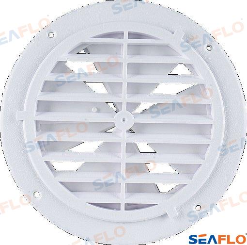 VENT COVER WHITE - 2 BLADES | SFVC102 | HARDWARE | SEAFLOW