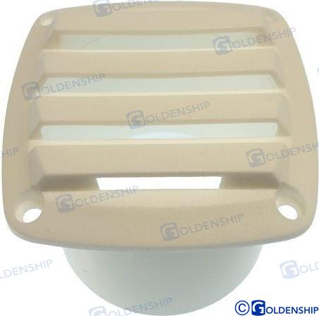 VENTILATOR NYLON WHITE | GS31194 | HARDWARE | GOLDENSHIP