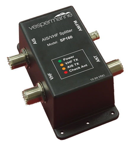 Ais/Vhf/Fm Splitter Vessp160 - Enhance Marine Communication System