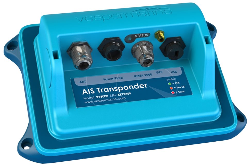 Ais Class B Xb-8000 Transponder With Gps - Vesxb-8000