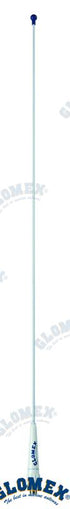 VHF - 3DB - 900 MM - FIBERGLASS SIN CABLE | GLORA106GRPPB | VHF | GLOMEX