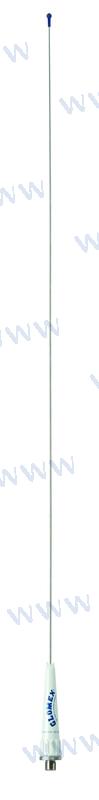 VHF 3DB 900MM INOX FME TERMINATION | GLORA106SLSFME | VHF | GLOMEX