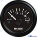 VOLTMETER 8-16V BLACK | RECKY13200 | INSTRUMENTATION | RECMAR