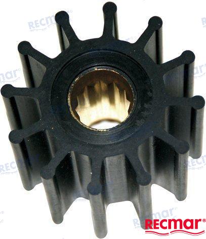 VOLVO IMPELLER JABSCO 22120-0001 | REC22120-0001 | 834794, 876120 | RECMAR