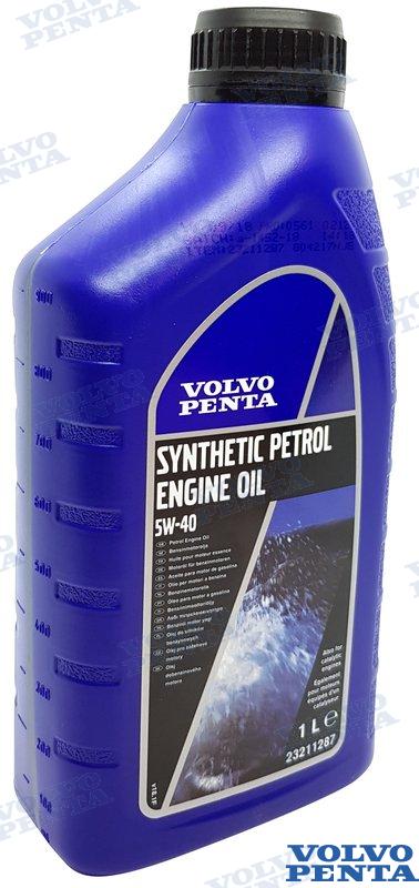 VOLVO PENTA ACEITE MULTIGRADO GASOLINA 5W-40 1L | REC21363429 | FUEL | RECMAR