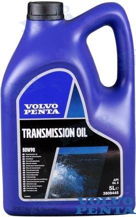 VOLVO PENTA ACEITE TRANSMISION E INVERSOR 80W-90 5L | REC3809445 | TRANSMISSION | RECMAR