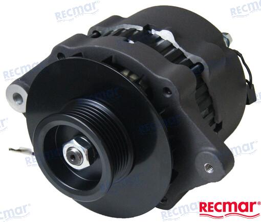 VOLVO PENTA ALTERNATOR | REC3857813 | 3.0, 4.3, 5.0, 5.7, 5.8, 7.4, 8.2 | RECMAR