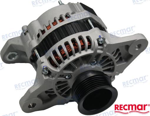 VOLVO PENTA ALTERNATOR | REC874502 | D2-60F D2-75, B, C, F D4 D6 | RECMAR