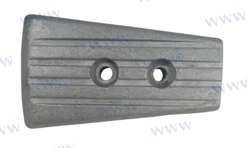 VOLVO PENTA ALUMINIUM ANODE | REC3589876AL | ALUMINIUM | RECMAR