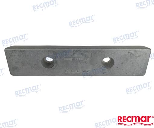 VOLVO PENTA ALUMINIUM VOLVO ANODE | REC40005206A | ANODES | RECMAR