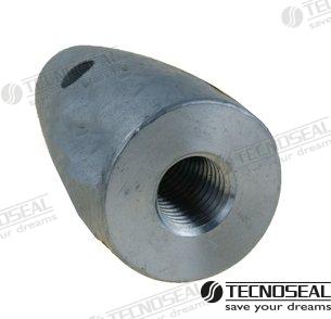 VOLVO PENTA ANODE CUBE VOLVO SHAFT 25 - M16 | TEN00719-1 | ANODES | TECNOSEAL