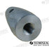 VOLVO PENTA ANODE CUBE VOLVO SHAFT 25 - M16 | TEN00719-1 | ANODES | TECNOSEAL