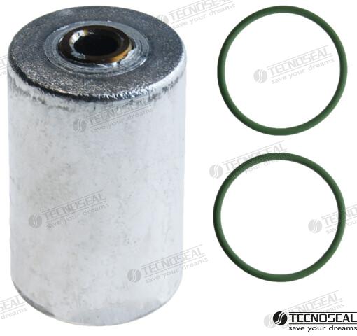 VOLVO PENTA ANODE CYLINDER VOLVO DPH/DPR W/2 O-RING | TEN00745 | ANODES | TECNOSEAL