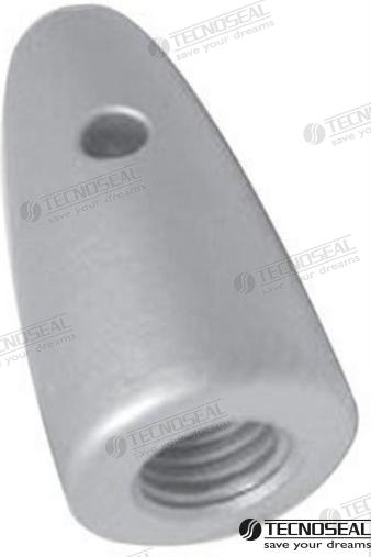 VOLVO PENTA ANODE FOR SHAFT 35 - 40 MM | TENWE724 | ANODES | TECNOSEAL