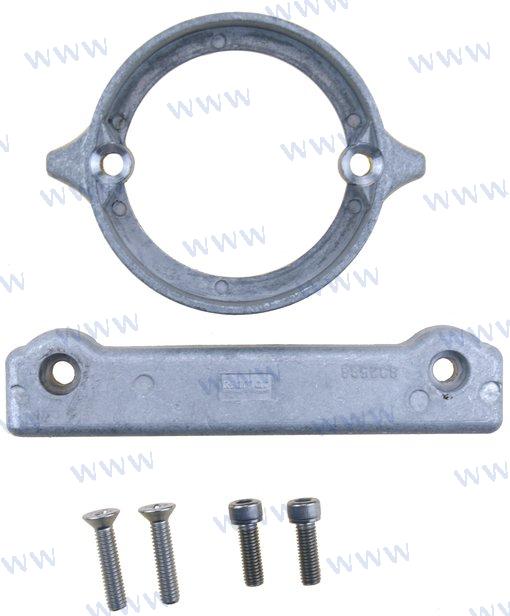 VOLVO PENTA ANODE KIT | RECKITV280DPAL | RECMAR