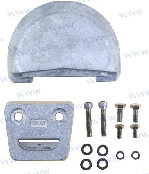 VOLVO PENTA ANODE KIT | RECKITVSXAL | RECMAR