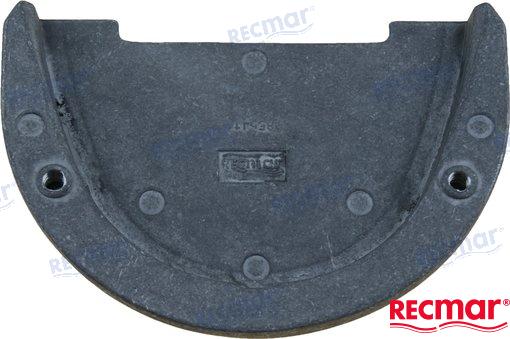 VOLVO PENTA ANODE VOLVO ALUMINUM | REC3863193AL | ANODES | RECMAR