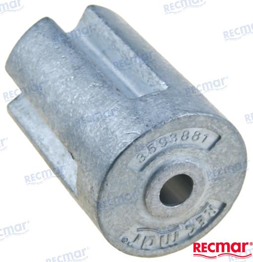 VOLVO PENTA ANODE VOLVO ZINC | REC3593981 | ANODES | RECMAR