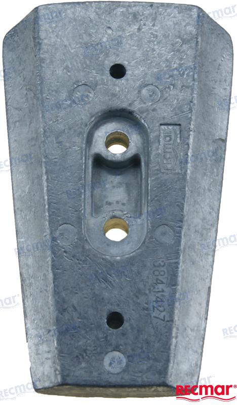 VOLVO PENTA ANODE VOLVO ZINC | REC3888814 | ANODES | RECMAR