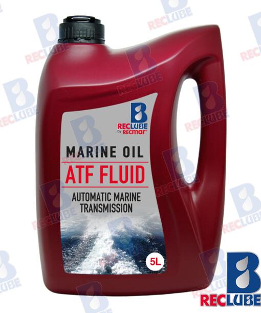 VOLVO PENTA ATF OIL FOR AUTOMATIC TRANS. X3 | RECATFU3 | LUBRICANTS | RECMAR