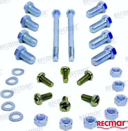 VOLVO PENTA BOLT KIT EXHAUST MANIFOLD | REC22005 | AQ115A, B • BB115A, B, C • AQ130A, B, C, D | RECMAR