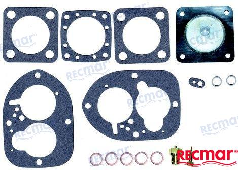 VOLVO PENTA CARBURETOR KIT | REC856472 | AQ115A, B AQ125A, B AQ130 | RECMAR