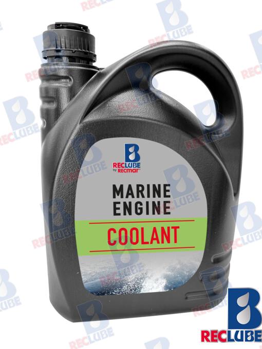 VOLVO PENTA COOLANT GREEN | REC22567233U3 | COOLANT | RECMAR