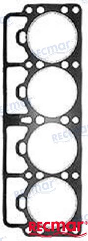 VOLVO PENTA CYLINDER HEAD GASKET | REC857621 | AQ115A AQ30B, MB20A| RECMAR