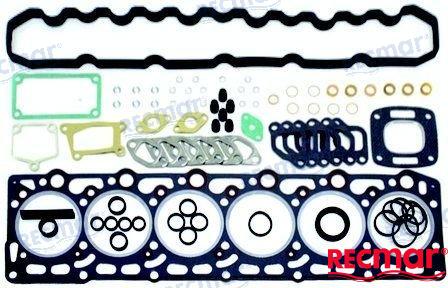 VOLVO PENTA DECARB GASKET SET | REC3582596 | MD40A TMD40A, B, C AQD40A AQAD40A, B TAMD40A, B | RECMAR